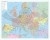 Europa 1:2 400 000. Arkusz, mapa ścienna drogowa