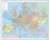 Europa 1:2 400 000. Mapa drogowa. Wersja do wpinania