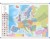 Europa 1:4 500 000. Mapa ścienna polityczna
