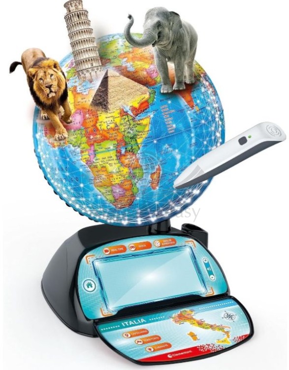 Globus interaktywny Eduglobus Digital wydawnictwa Clementoni.