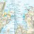 Lofoty / Lofoten. Mapa turystyczna 1:50 000 wydawnictwa Calazo. Fragment 1