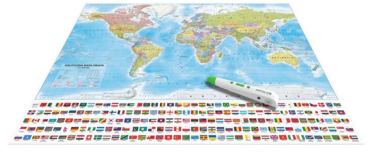 MundiMap. Interaktywna, edukacyjna mapa świata dla dzieci