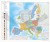 Unia Europejska 1:3 750 000. Arkusz, mapa ścienna polityczna