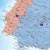 Unia Europejska 1:3 750 000. Mapa polityczna. Wersja do wpinania. Fragment 1