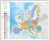 Unia Europejska 1:3 750 000. Mapa polityczna. Wersja magnetyczna