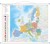Unia Europejska 1:4 500 000. Mapa ścienna polityczna