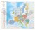 Unia Europejska 1:4 500 000. Arkusz, mapa ścienna polityczna