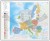 Unia Europejska 1:4 500 000. Mapa polityczna. Wersja magnetyczna