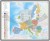 Unia Europejska 1:4 500 000. Mapa polityczna w ramie drewnianej