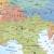 Europa 1:4 500 000. Mapa polityczna. Wersja magnetyczna. Fragment 2