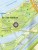 Montreal i południowy Quebec. Wodoodporny plan miasta / Mapa samochodowo-turystyczna wydawnictwa ITMB. Fragment 1