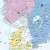 Europa 1:6 500 000. Mapa polityczna. Wersja do wpinania. Fragment 2