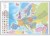 Europa 1:6 500 000. Mapa polityczna. Wersja do wpinania