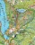 Beskid Mały 1:40 000. Laminowana mapa turystyczna wydawnictwa Compass. Fragment 2