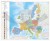 Unia Europejska 1:3 000 000. Arkusz, mapa ścienna polityczna