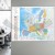Unia Europejska 1:3 000 000. Mapa polityczna. Wersja do wpinania. Przykład aranżacji