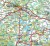 Białoruś 1:700 000. Mapa samochodowa wydawnictwa Freytag & Berndt. Fragment 1