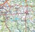 Białoruś 1:700 000. Mapa samochodowa wydawnictwa Freytag & Berndt. Fragment 2