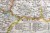 Europa Środkowa. Mapa ścienna. National Geographic. Fragment 4