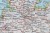 Europa Środkowa. Mapa ścienna. National Geographic. Fragment 5