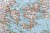 Europa Środkowa. Mapa ścienna. National Geographic. Fragment 6