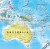 Świat 1:30 000 000. Naklejka, mapa ścienna polityczna wydawnictwa ArtGlob - fragment Australia