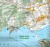 Ibiza i Formentera 1:40 000. Mapa samochodowo-turystyczna wydawnictwa Freytag & Berndt. Fragment 1