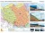Polska 1:735 000. Mapa ścienna. OZE - wody powierzchniowe i hydroenergetyka w Polsce wydawnictwa Meridian