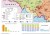 Polska 1:735 000. Mapa ścienna. OZE - wody powierzchniowe i hydroenergetyka w Polsce wydawnictwa Meridian. Fragment 2