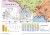 Polska 1:735 000. Mapa ścienna. OZE - wody powierzchniowe i hydroenergetyka w Polsce wydawnictwa Meridian. Fragment 1