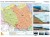 Polska 1:600 000. Mapa ścienna. OZE - wody powierzchniowe i hydroenergetyka w Polsce wydawnictwa Meridian.