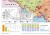 Polska 1:600 000. Mapa ścienna. OZE - wody powierzchniowe i hydroenergetyka w Polsce wydawnictwa Meridian. Fragment 2