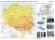 Polska 1:735 000. Mapa ścienna OZE - Strefy nasłonecznienia i energia solarna w Polsce wydawnictwa Meridian.