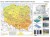 Polska. Fototapeta samoprzylepna. OZE - Strefy nasłonecznienia i energia solarna w Polsce wydawnictwa Meridian