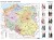 Polska 1:650 000. Mapa ścienna regiony i etnografia wydawnictwa Meridian.