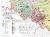 Polska 1:650 000. Mapa ścienna regiony i etnografia wydawnictwa Meridian. Fragment 1