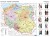 Polska 1:550 000. Mapa ścienna. Regiony i etnografia wydawnictwa Meridian