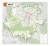 Kielce 1:11 000. Mapa ścienna / Plan miasta. Wersja STRONG