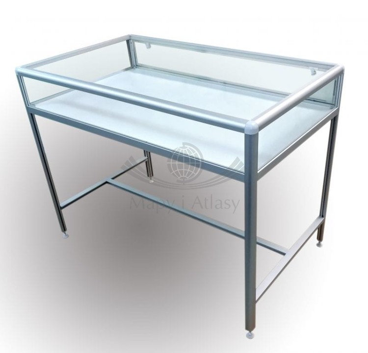 Gablota wystawowa stolikowa KWA1 100 x 25 x 60 cm