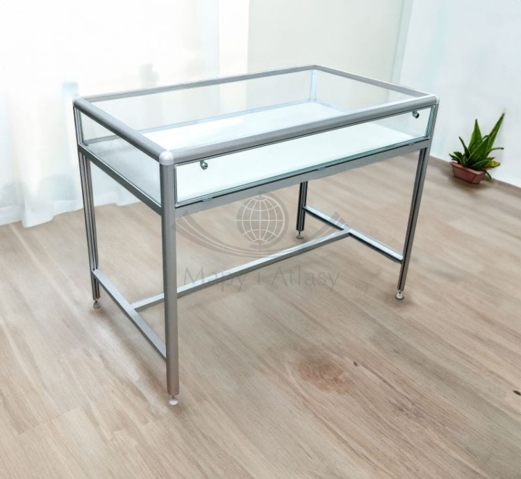 Gablota wystawowa stolikowa KWA1 100 x 25 x 60 cm
