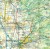 USA: Kalifornia, Nevada 1:1 300 000. Wodoodporna mapa turystyczna wydawnictwa National Geographic. Fragment 1