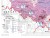 Polska 1:650 000. Demografia. Mapa ścienna wydawnictwa Meridian. Fragment 1