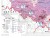 Polska 1:550 000. Demografia. Mapa ścienna wydawnictwa Meridian. Fragment 1