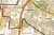 Łódź 1:20 000. Mapa / Plan miasta. Rama alu SLIM. Fragment 2