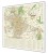 Łódź 1:20 000. Plan miasta / Mapa magnetyczna. Rama alu SLIM