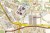 Łódź 1:20 000. Plan miasta / Mapa magnetyczna. Rama alu SLIM. Fragment 1