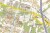 Łódź 1:20 000. Plan miasta / Mapa magnetyczna. Rama alu SLIM. Fragment 3