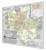 Poznań 1:16 000. Plan miasta / Mapa magnetyczna. Rama alu SLIM