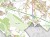 Poznań 1:16 000. Plan miasta / Mapa magnetyczna. Rama alu SLIM. Fragment 1