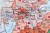 Wyspy Brytyjskie / Wielka Brytania 1:1 200 000. Mapa kodowa. Rama alu SLIM. Fragment 2
